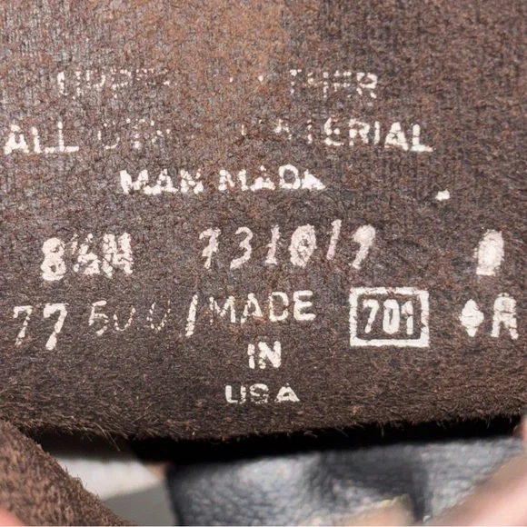 Frye Women’s Size 8.5M Engineer Ankle Boots Moto Boots Brown Leather Pull On - Picture 2 of 13